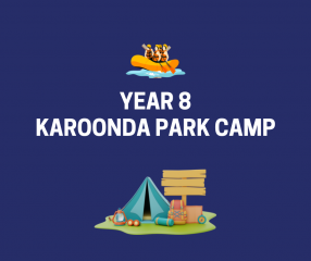 Churchill Campus Year 8 Karoonda Park Camp