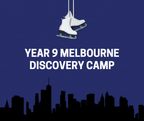 Year 9 Melbourne Discovery Camp Cover Image